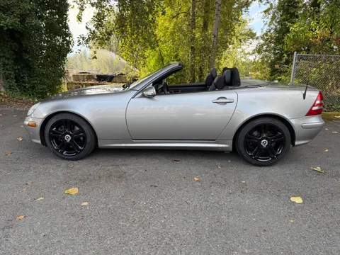 2003 Mercedes-Benz SLK230 Kompressor