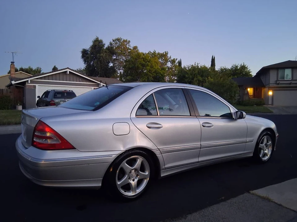 2003 Mercedes-Benz W203 C-Class - Image 4 of 7