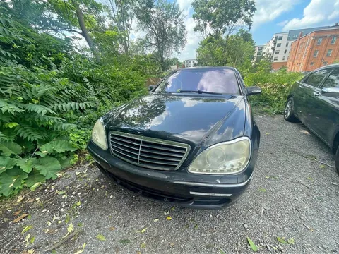 2003 Mercedes S430