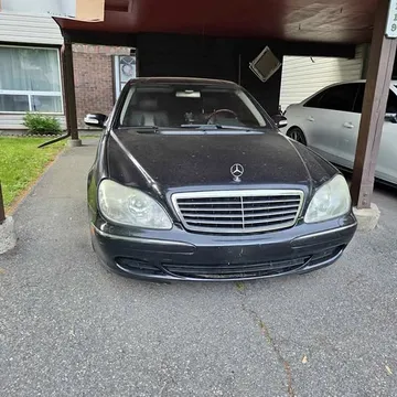 2003 Mercedes-Benz S500 LWB