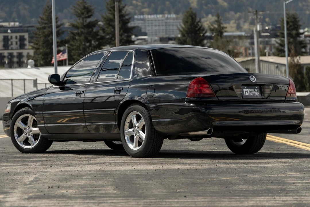 2003 Mercury Marauder - Image 4 of 31
