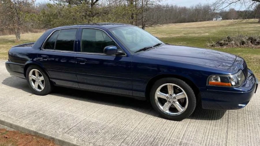 2003 Mercury Marauder - Image 5 of 14