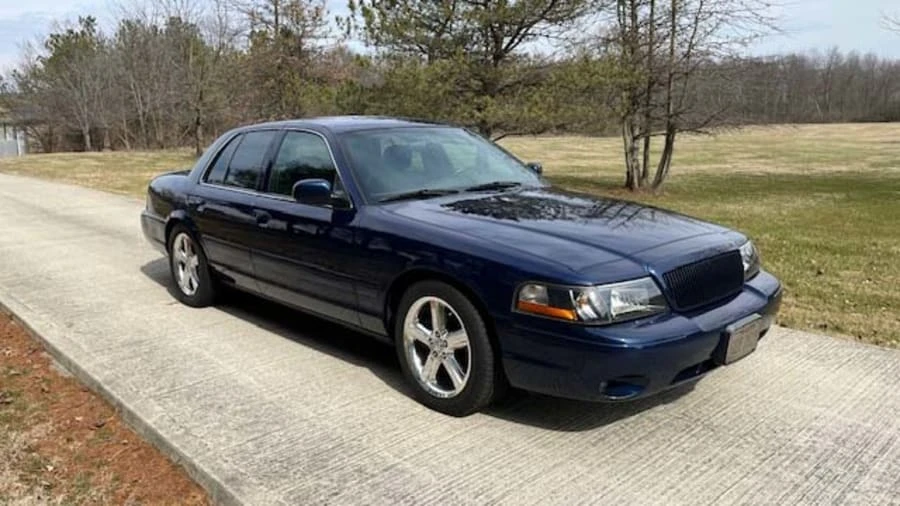 2003 Mercury Marauder - Image 3 of 14