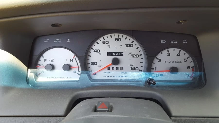 2003 Mercury Marauder - Image 10 of 12