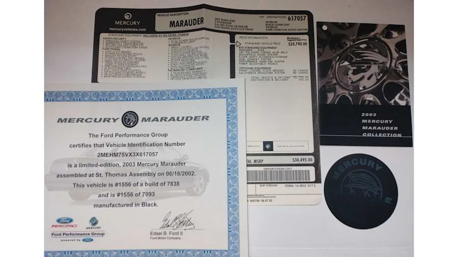 2003 Mercury Marauder - Image 25 of 28