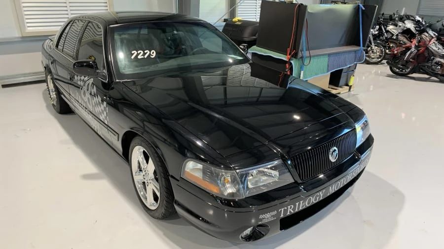 2003 Mercury Marauder - Image 8 of 14