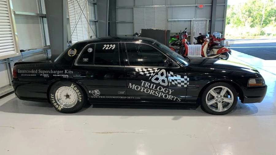 2003 Mercury Marauder - Image 7 of 14