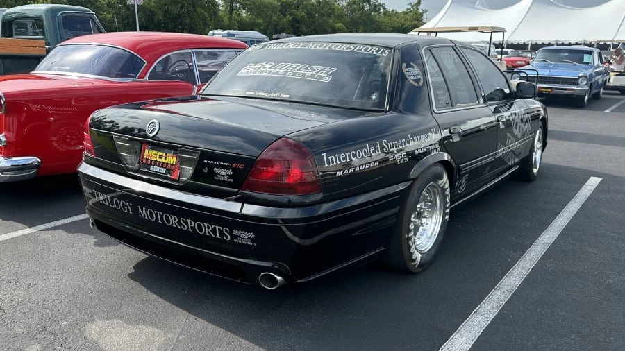 2003 Mercury Marauder - Image 2 of 6