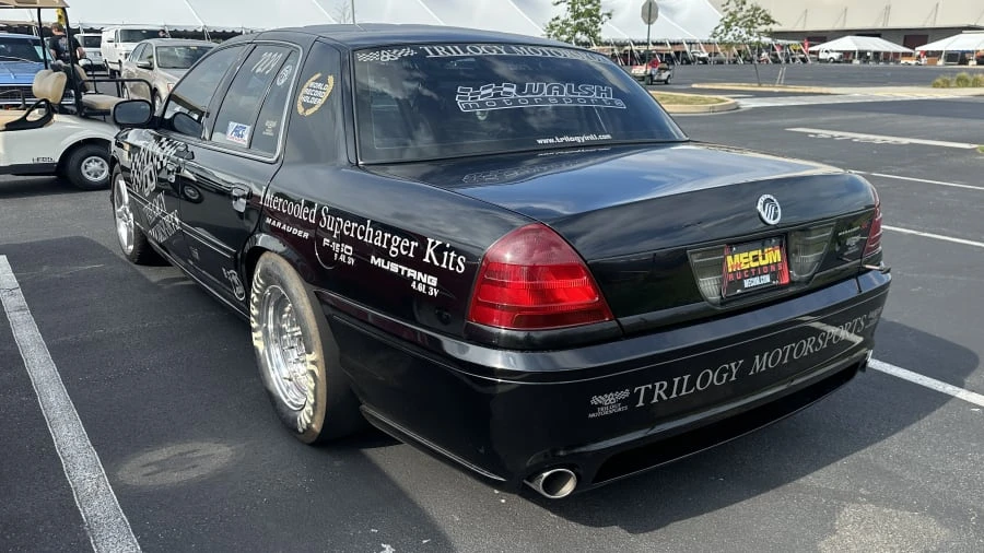 2003 Mercury Marauder - Image 4 of 6