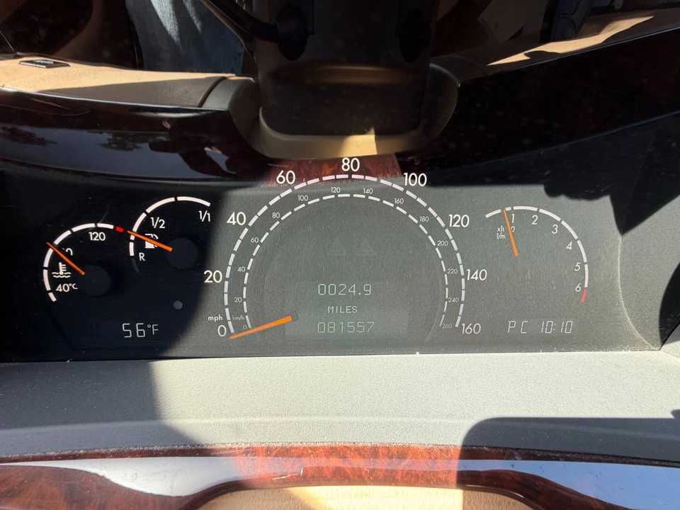 2003 Mercedes-Benz W220 S-Class - Image 17 of 18