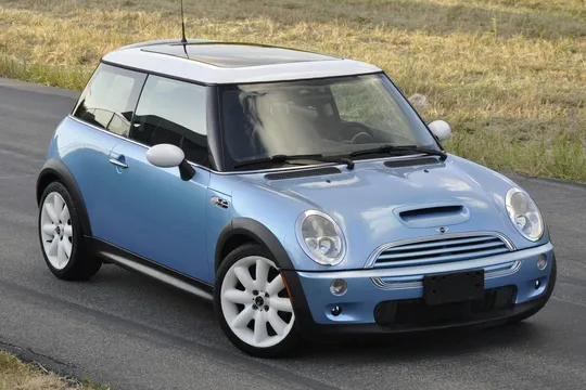 2003 Mini Cooper S 6-Speed