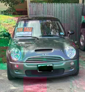 2003 Mini Cooper S