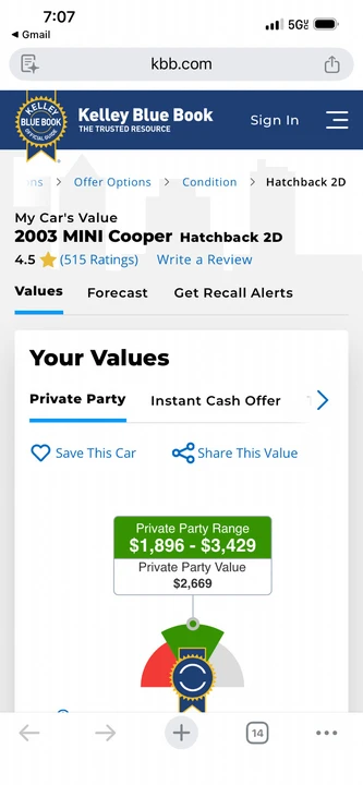 2003 Mini Mini 1st Gen - Image 10 of 10