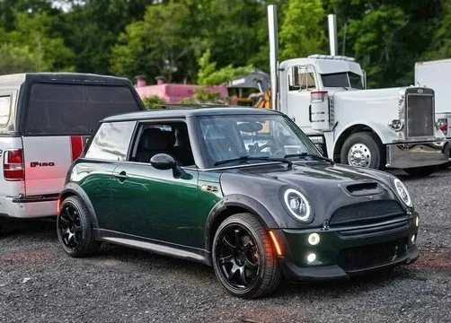2003 Mini Cooper S