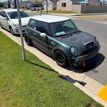 2003 Mini Cooper S Track Car