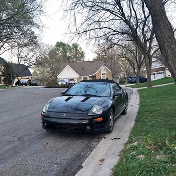 2003 Mitsubishi Coupe Convertible