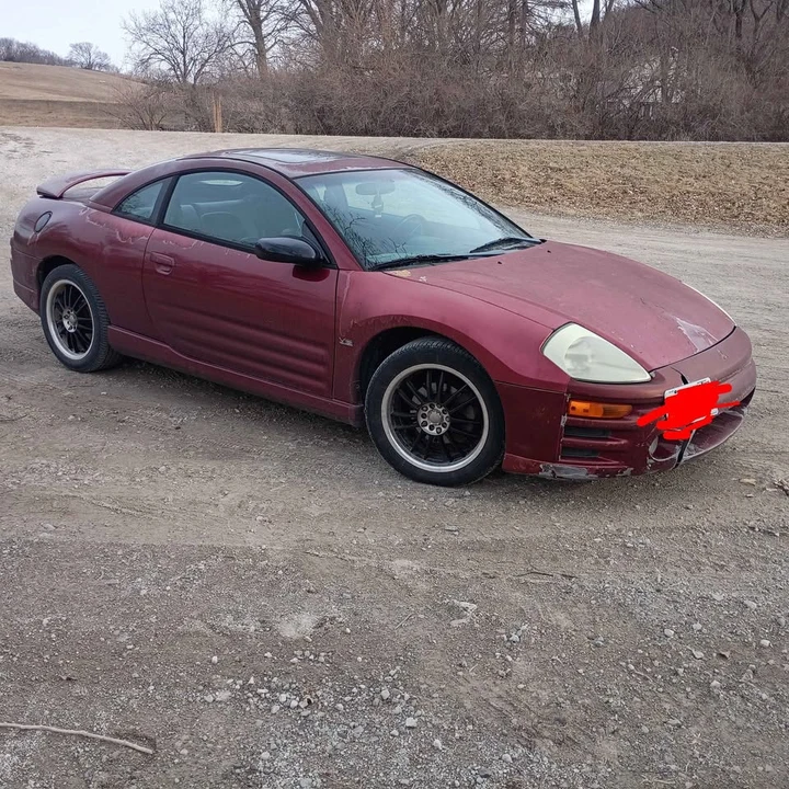 2003 Mitsubishi Eclipse 3rd Gen - Image 2 of 2