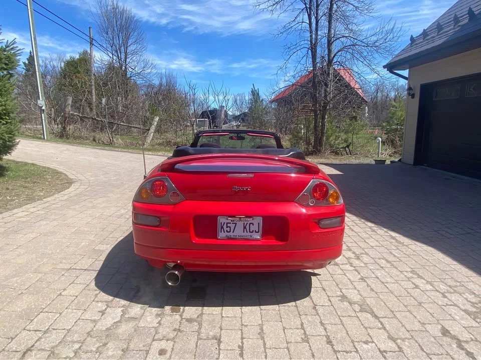 2003 Mitsubishi Eclipse - Image 7 of 9