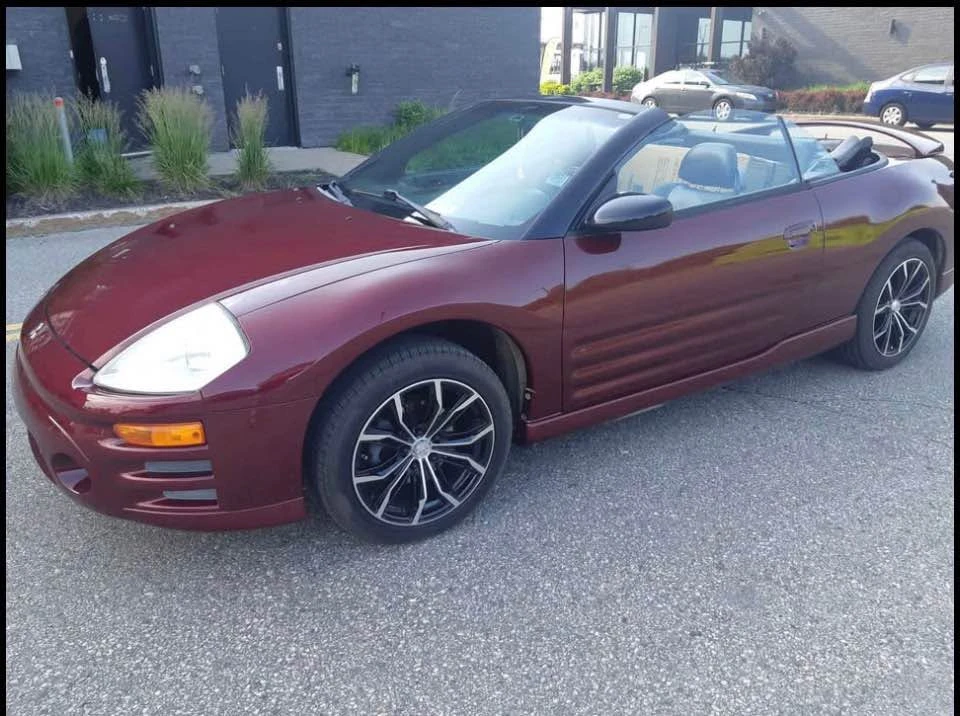 2003 Mitsubishi Eclipse 3rd Gen - Image 3 of 3