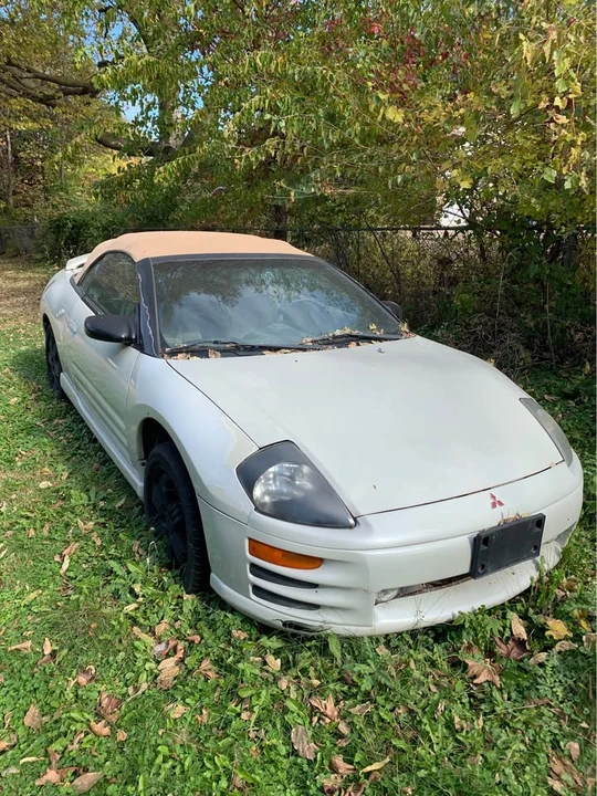 2003 Mitsubishi Eclipse 3rd Gen - Image 2 of 6