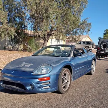 2003 Mitsubishi Eclipse GTS