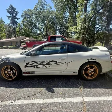 2003 Mitsubishi Eclipse Coupe