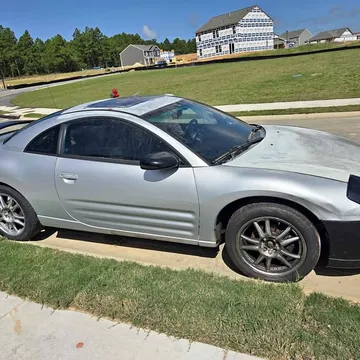 2003 Mitsubishi Eclipse Coupe 2D