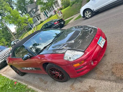 2003 Mitsubishi Eclipse Coupe 2D
