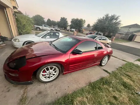 2003 Mitsubishi Eclipse Coupe 2D