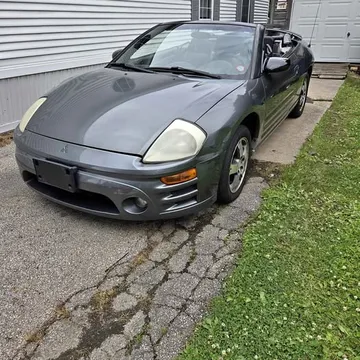 2003 Mitsubishi Eclipse GS Convertible