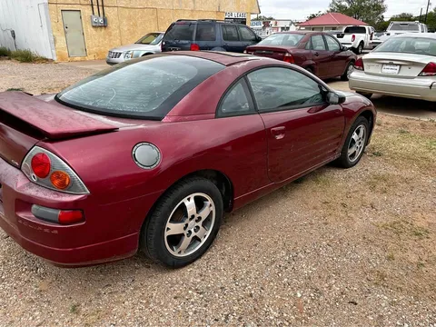 2003 Mitsubishi Eclipse GS Coupe 2D
