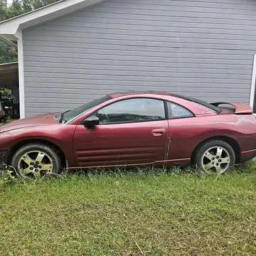2003 Mitsubishi Eclipse GS Coupe 2D