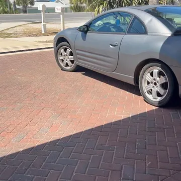 2003 Mitsubishi Eclipse GS Coupe 2D