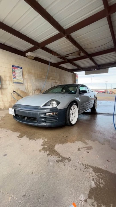 2003 Mitsubishi Eclipse 3rd Gen - Image 9 of 12