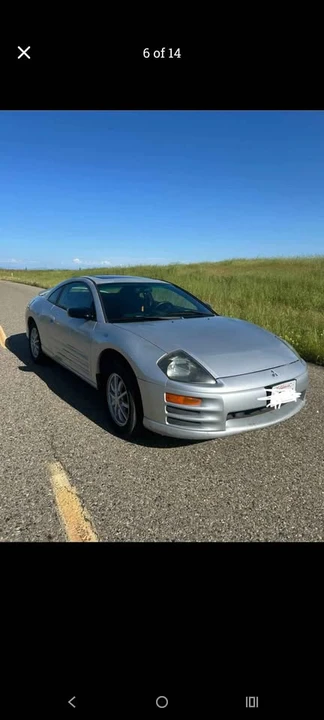 2003 Mitsubishi Eclipse 3rd Gen - Image 2 of 6