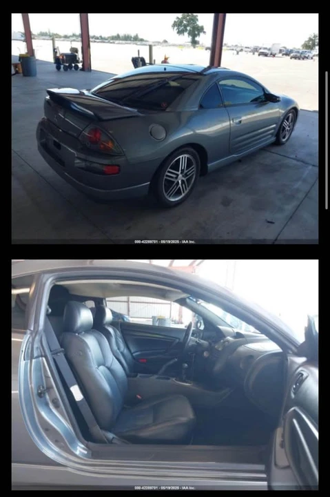 2003 Mitsubishi Eclipse 3rd Gen - Image 4 of 4