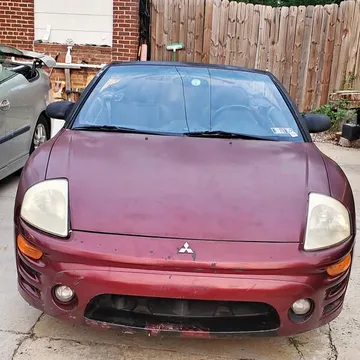 2003 Mitsubishi Eclipse GS Sport Coupe 2D