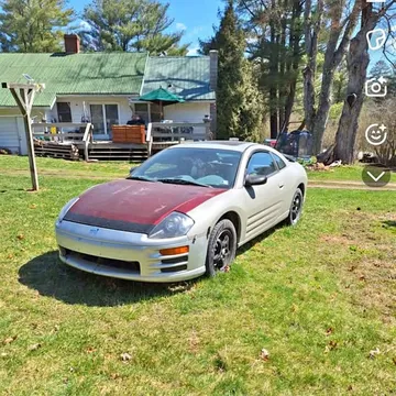 2003 Mitsubishi Eclipse GS Sport Coupe 2D