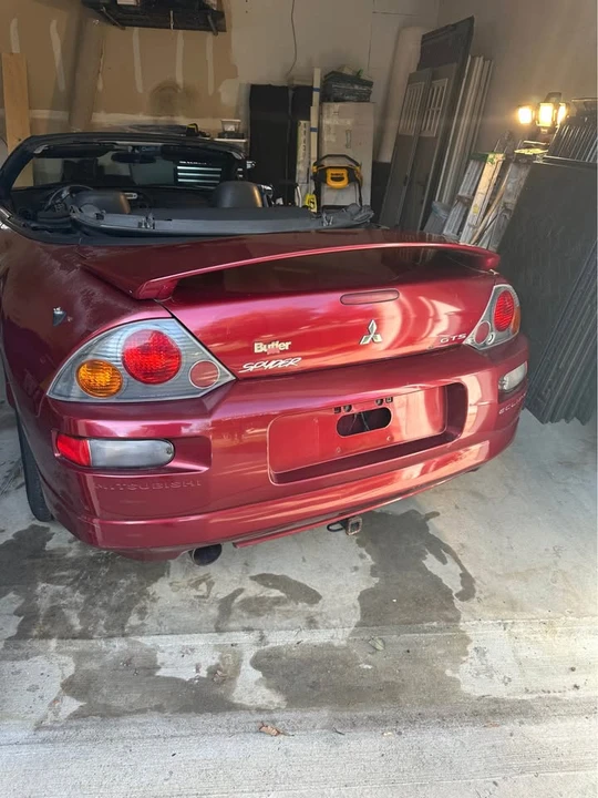 2003 Mitsubishi Eclipse 3rd Gen - Image 3 of 5