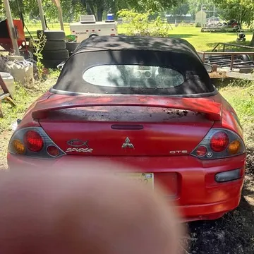 2003 Mitsubishi Eclipse GS Sport Spyder Convertible 2D