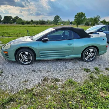 2003 Mitsubishi Eclipse GS Sport Spyder Convertible