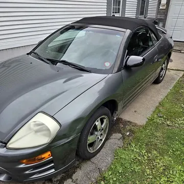 2003 Mitsubishi Eclipse GS Sport Spyder Convertible