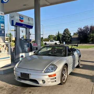 2003 Mitsubishi Eclipse GS Sport Spyder Convertible 2D