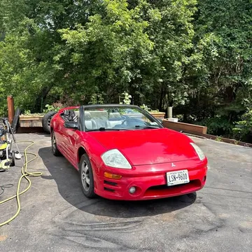 2003 Mitsubishi Eclipse GS Sport Spyder Convertible 2D