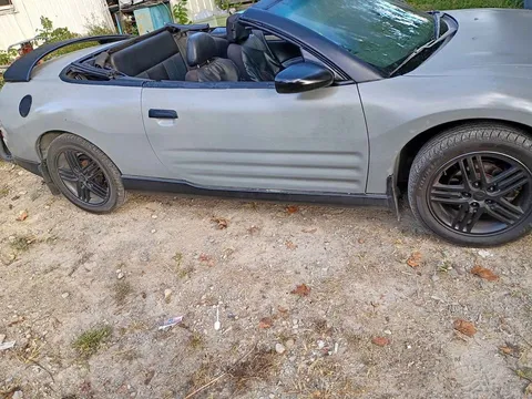 2003 Mitsubishi Eclipse GS Sport Spyder Convertible 2D
