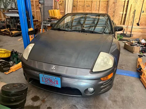 2003 Mitsubishi Eclipse GS Sport Spyder Convertible 2D