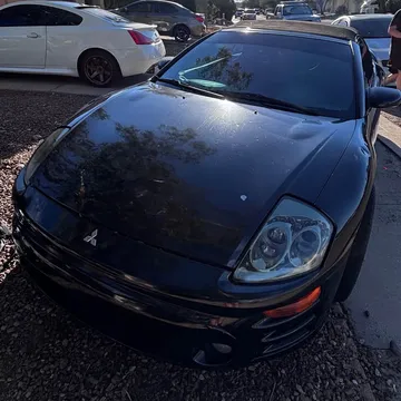 2003 Mitsubishi Eclipse GS Spyder Convertible 2D