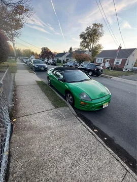 2003 Mitsubishi Eclipse GS Spyder Convertible 2D