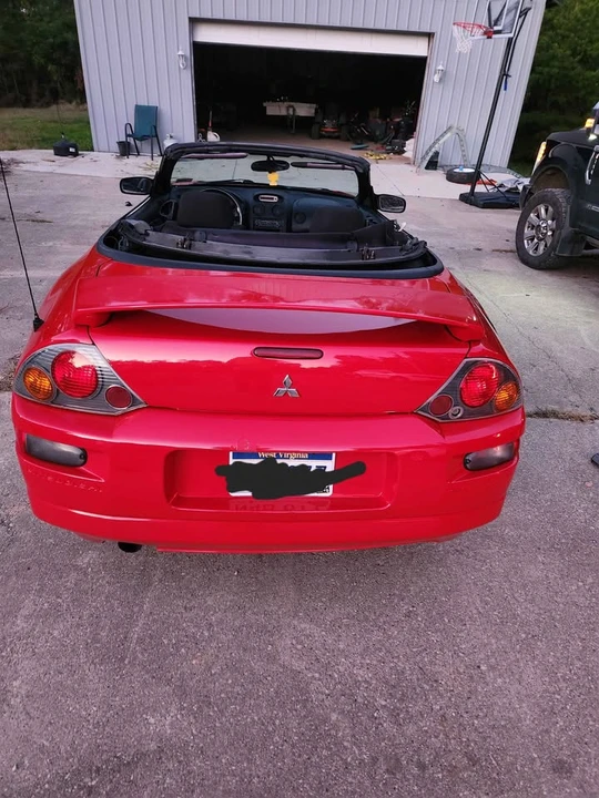 2003 Mitsubishi Eclipse 3rd Gen - Image 9 of 9