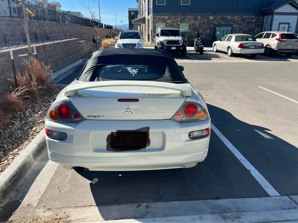 2003 Mitsubishi Eclipse 3rd Gen - Image 6 of 9